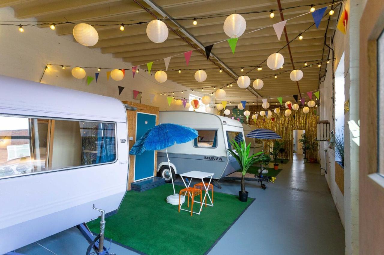 Towed Town Camping Бристоль Екстер'єр фото