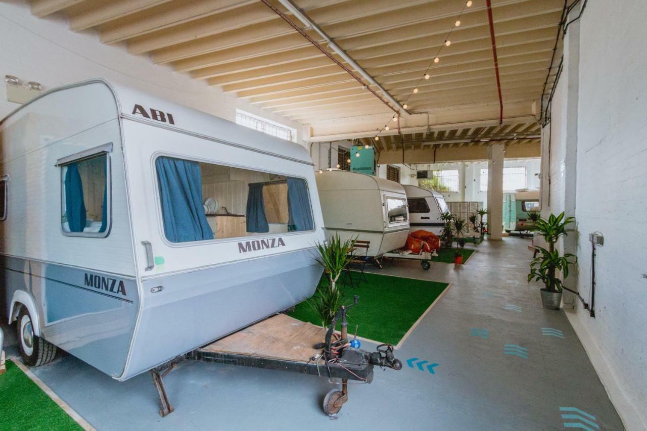 Towed Town Camping Бристоль Екстер'єр фото