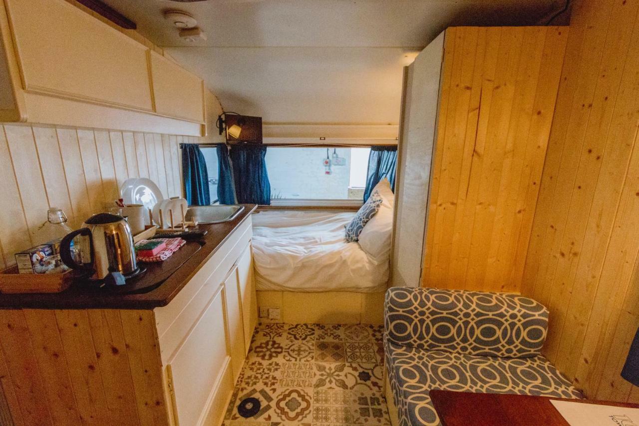Towed Town Camping Бристоль Екстер'єр фото