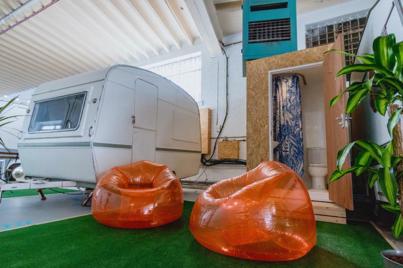 Towed Town Camping Бристоль Екстер'єр фото